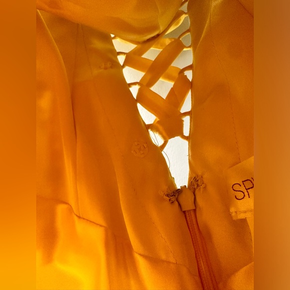 HENRIS CLOUD 9 Crystal Corset Homecoming Dress - Picture 3 of 17